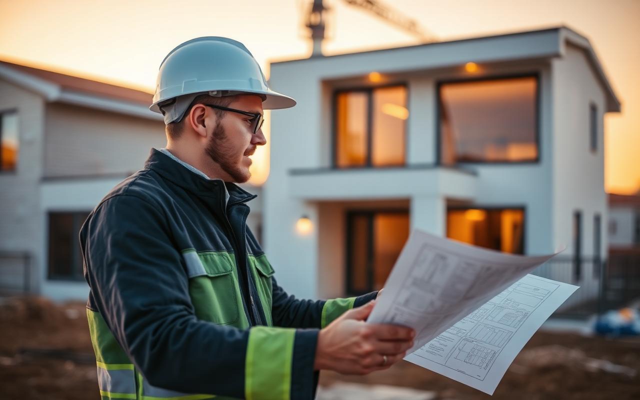 Exemplo de site — Construtora Solidez